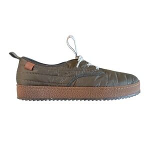 Cool Planet by Steve Madden Puffer Platform Sneakers Size 8